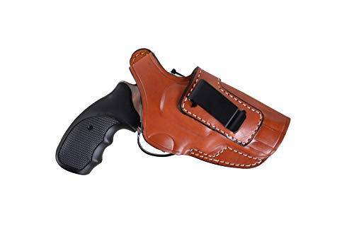 Brown Right-Colt 357 MAG