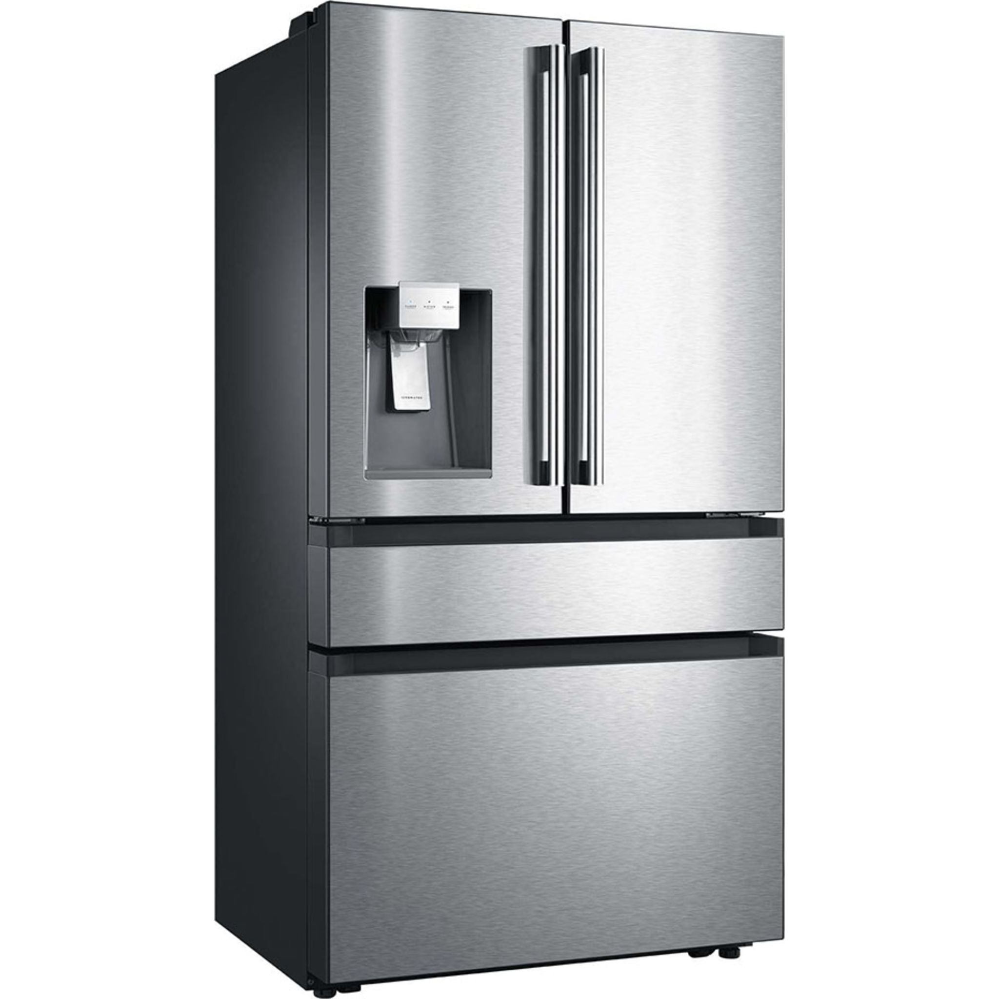 Moffat 36 Inch Fingerprint Resistant Stainless Steel French Door Refrigerator MYE22HYPKFS - Energy Efficient Kitchen Appliance for Modern Homes