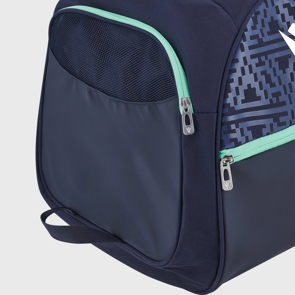 Scotland Rugby Team Macron Gym Bag - Durable Holdall Sports Duffel Bag for Rugby, Gym & Travel - Navy/Green