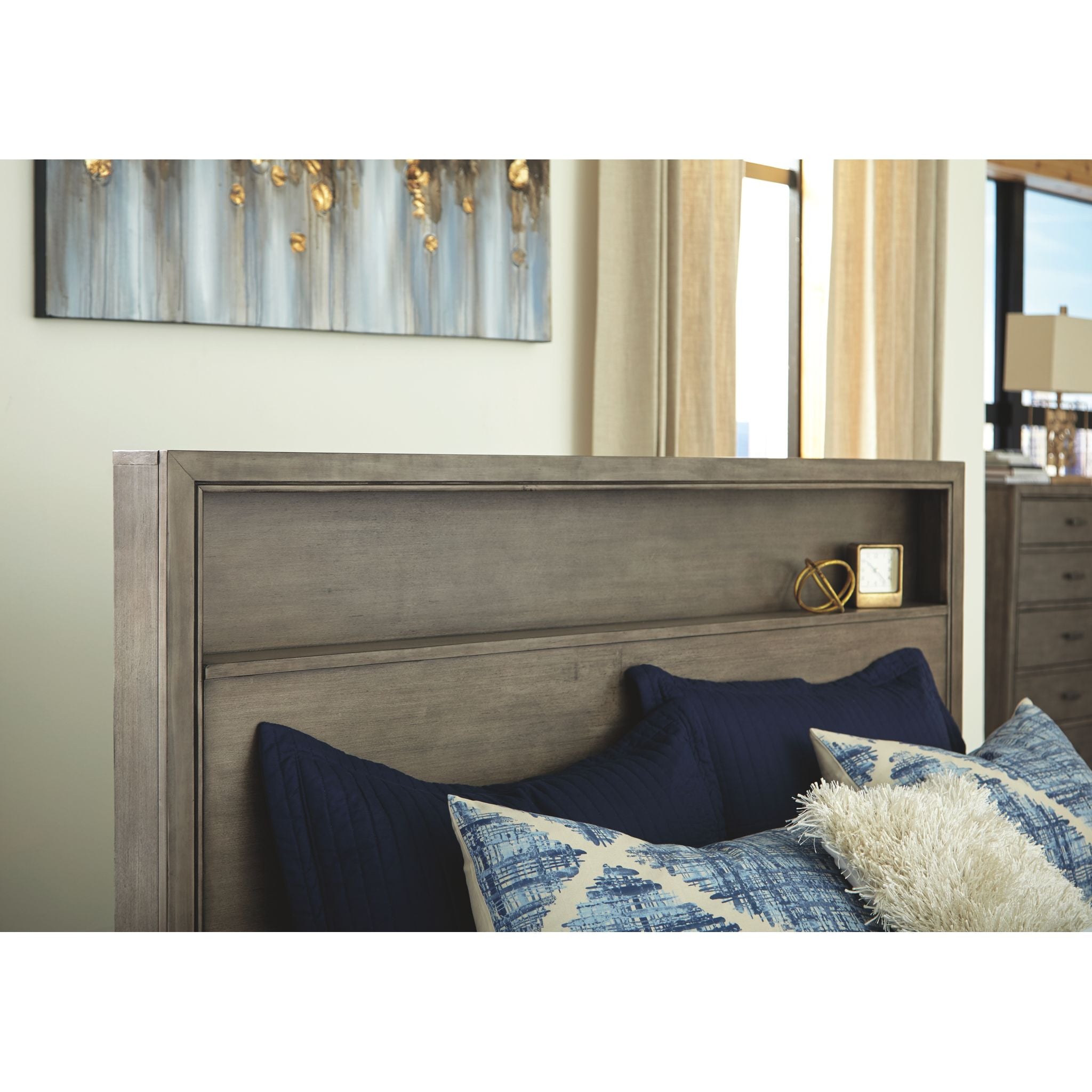 Arnett 5-Piece Gray Bedroom Storage Set - Organize Your Closet, Dresser & Nightstand for a Tidy Space