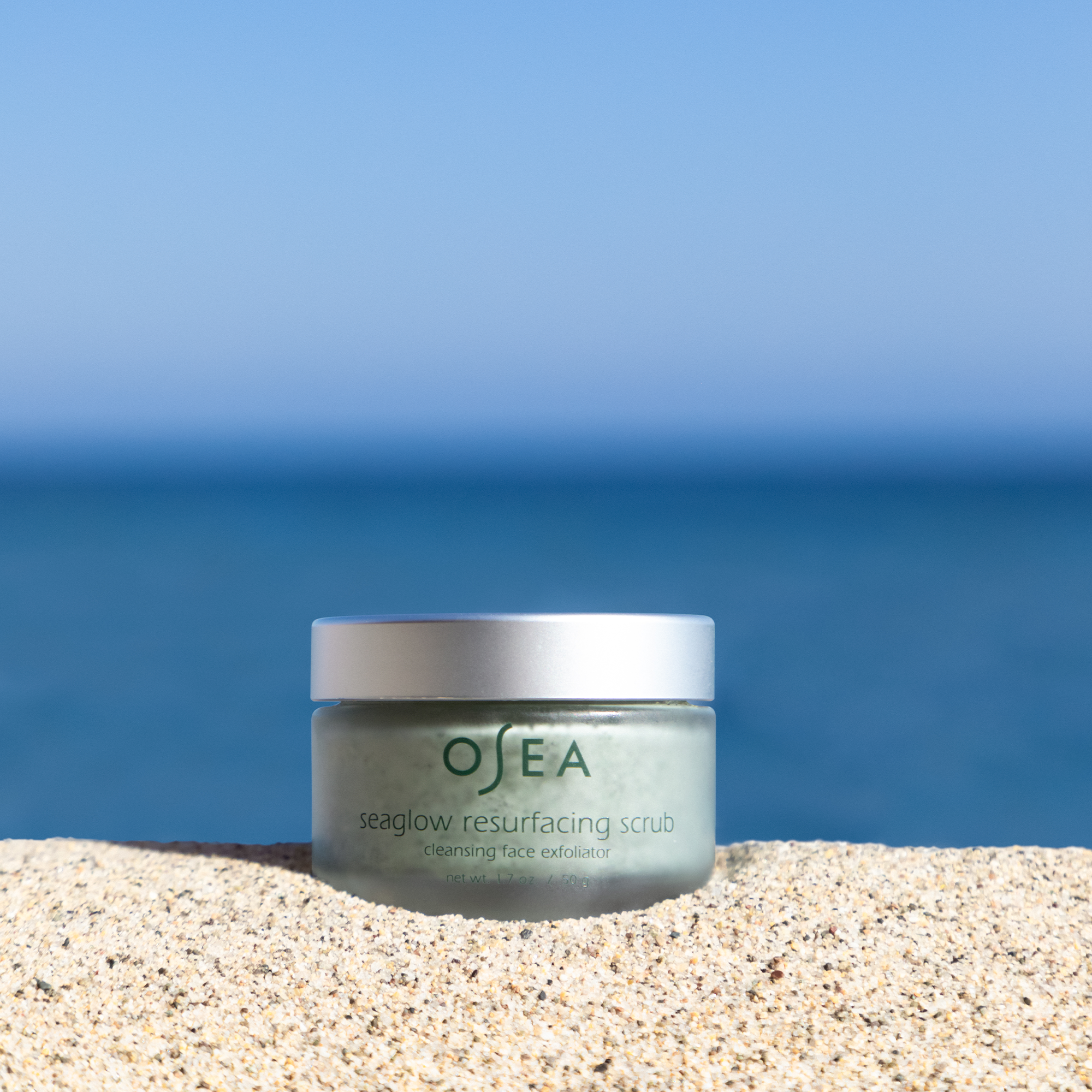 Seaglow Resurfacing Scrub - Exfoliating Face & Body Scrub for Glowing Skin - Perfect for Daily Skincare Routine & Spa Nights