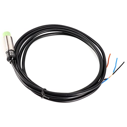 3-Wire Approach Switch PR12-4DN2 - High Conductivity Power Distribution Control Equipment for Industrial Automation | Perfect for Conveyor Systems & Machinery Safety