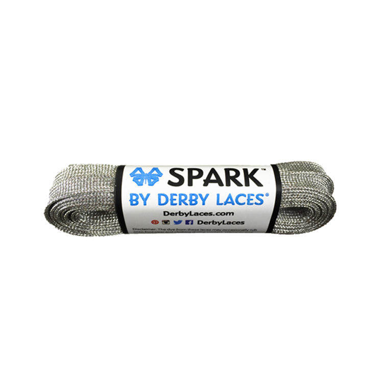 SPARK METALLIC LACES - Shiny Fashion Shoe Laces for Sneakers & Boots | Perfect for Parties, Weddings & Special Occasions