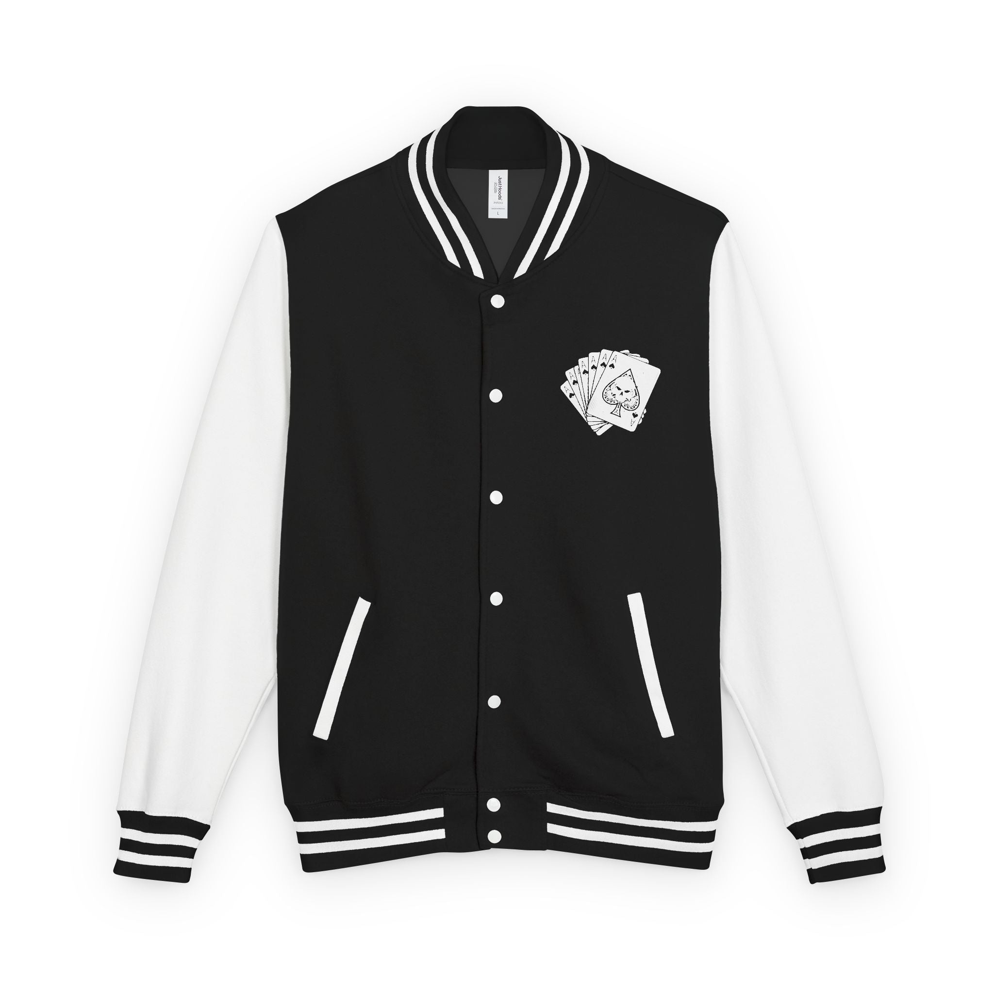 Premium Heavyweight Letterman Jacket for Men - Vintage Style Varsity Bomber with Wool Blend & Leather Sleeves - Perfect for High School, College, Sports Teams & Casual Outfits