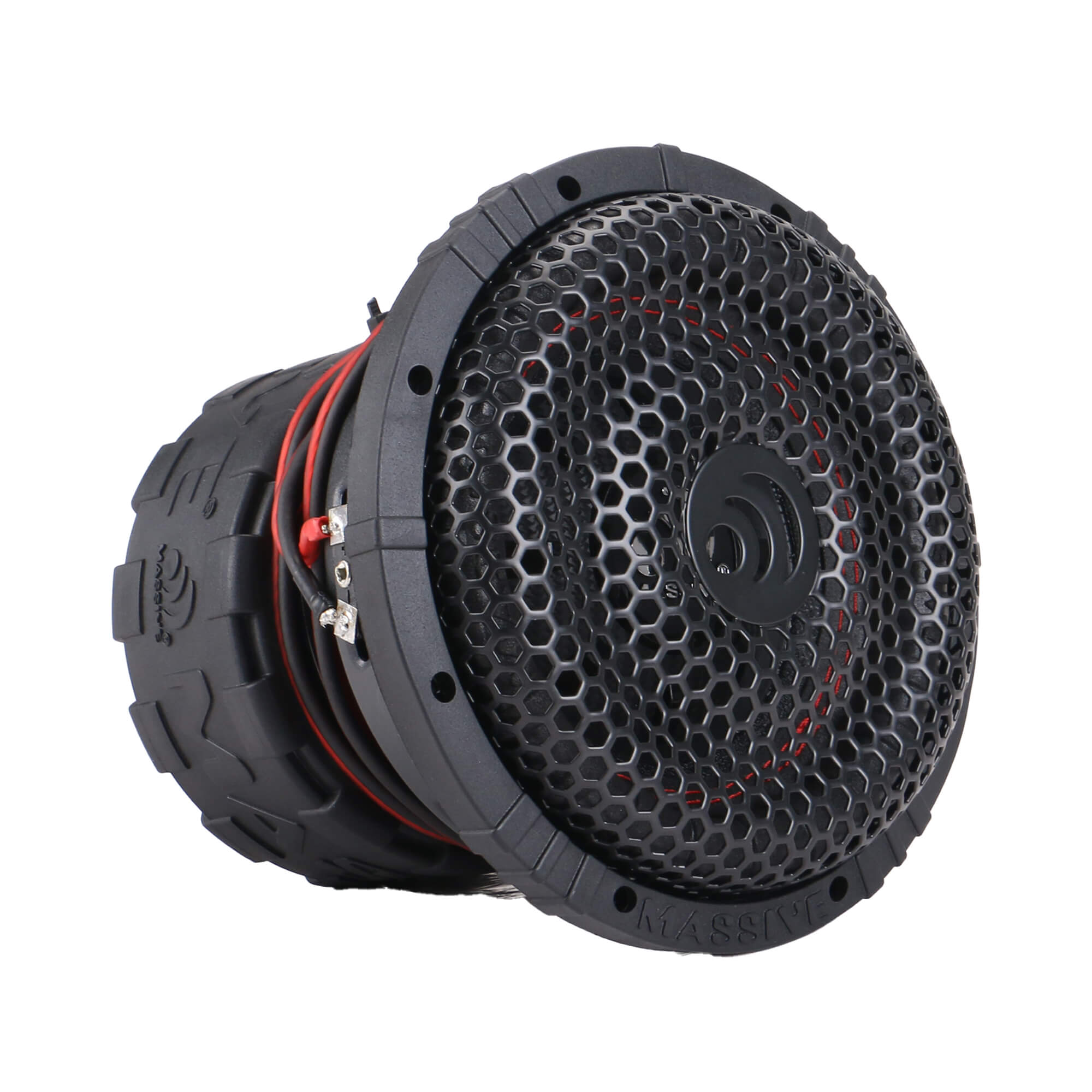 GTR62 6.5 Inch 400 Watts RMS Dual 2 Ohm Car Subwoofer with Grill - Powerful Bass for Car Audio, Home Theater, and Music Systems