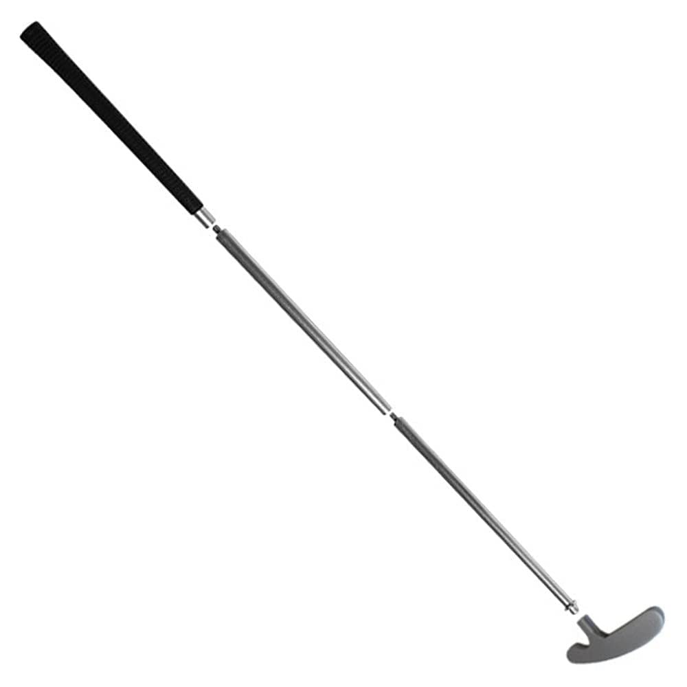 Portable Detachable 3-Section Golf Putter for Beginners & Adults - Perfect for Practice, Travel & Home Use