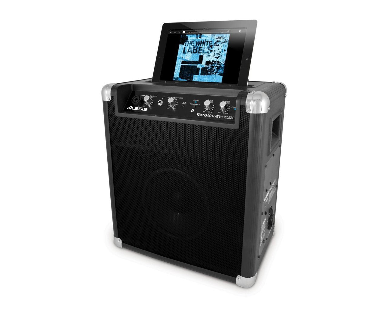 Alesis TransActive Wireless Portable Bluetooth Speaker System - High-Quality Sound for Outdoor Parties, Travel & Home Entertainment