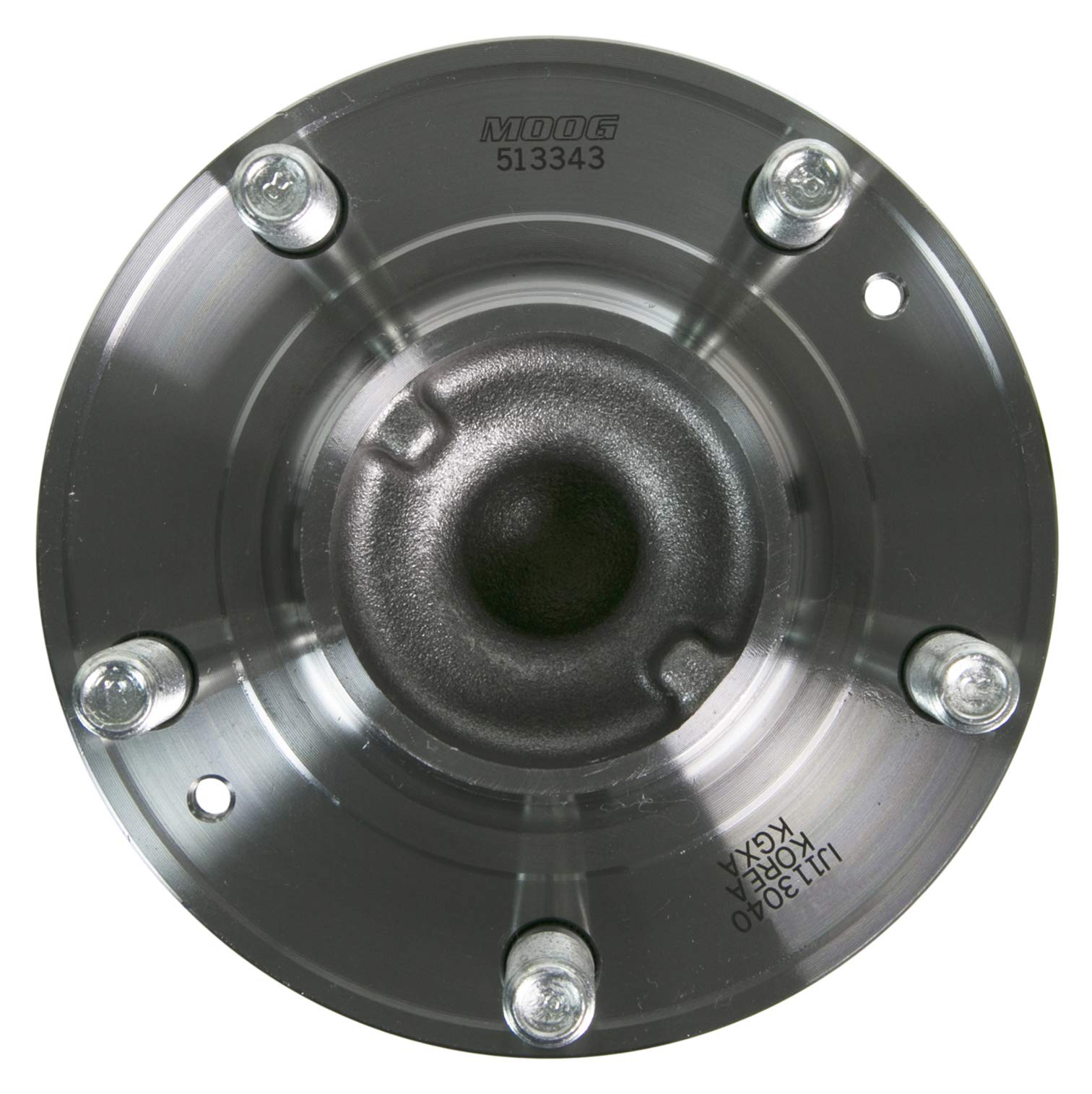MOOG 513343 Wheel Bearing and Hub Assembly - Compatible with Hyundai Genesis Coupe 2009-2016 - Front or Rear Replacement - Durable OEM Quality Part for Smooth Ride & Enhanced Safety