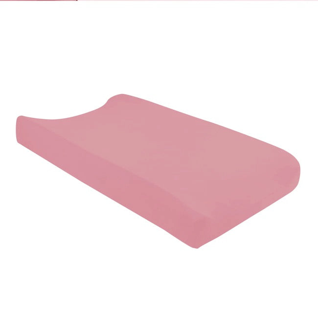 Kyte Baby Waterproof Change Pad Cover - Soft & Breathable Apple Blossom Pattern for Nursery, Diaper Changing Station & Travel Use
