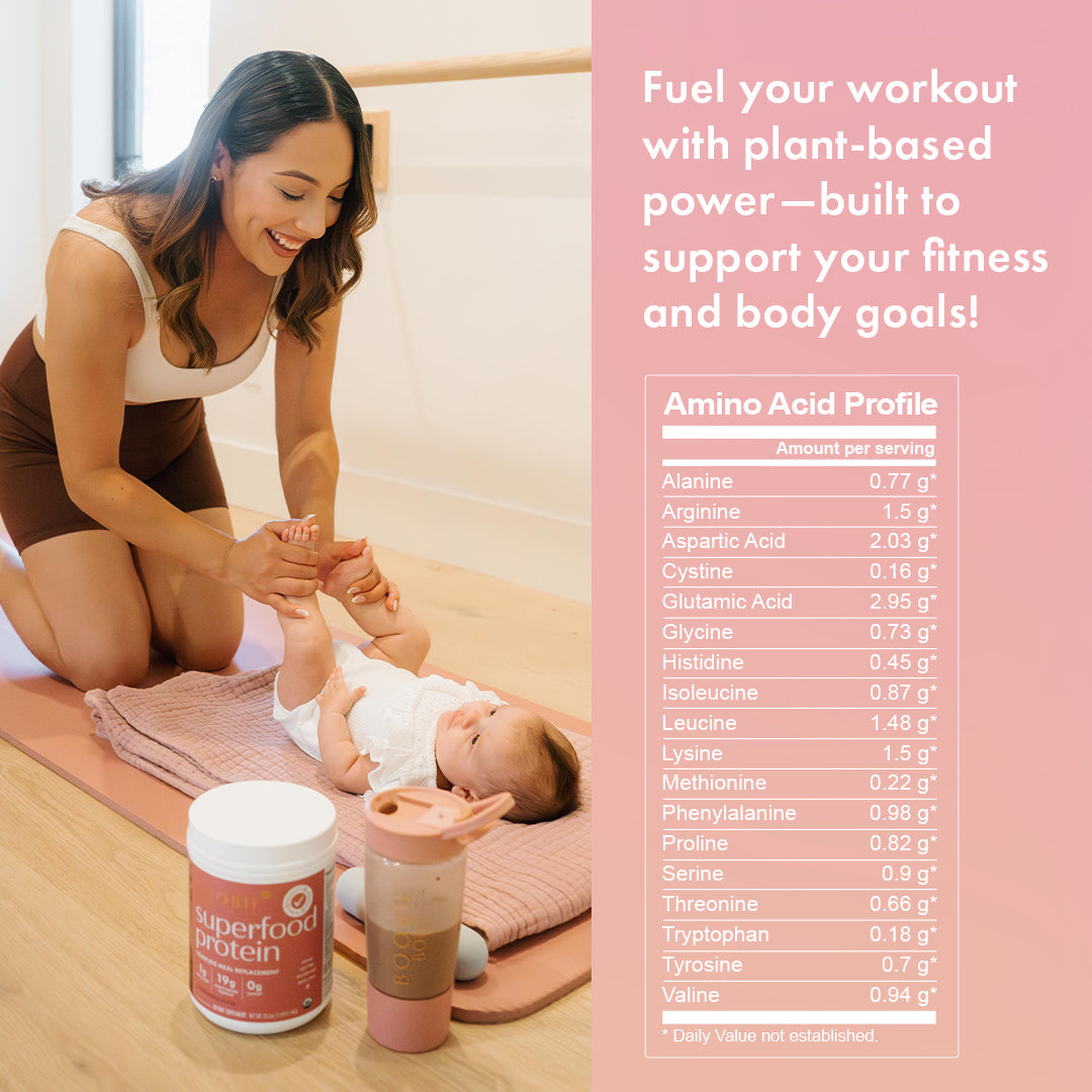 BOOBIE Complete Meal Replacement Shake - Vegan Protein Powder for Women & Moms | Post-Workout Recovery, Busy Mom Nutrition, Healthy Weight Management