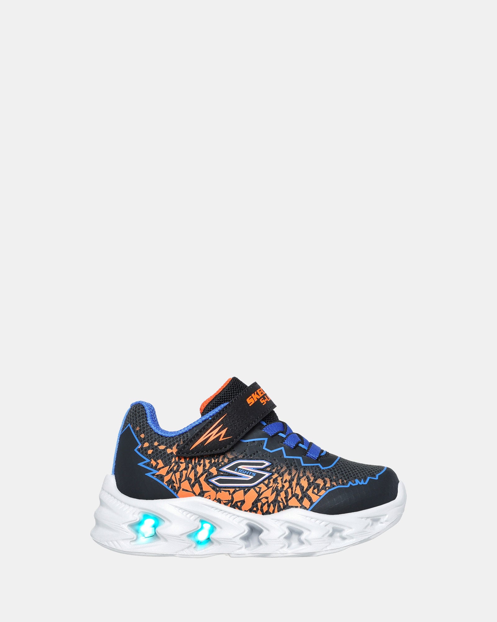 Vortex 2.0 Zorento Infinity Black Blue Orange Running Shoes - Lightweight Athletic Sneakers for Men & Women - Perfect for Jogging, Gym Workouts & Outdoor Activities