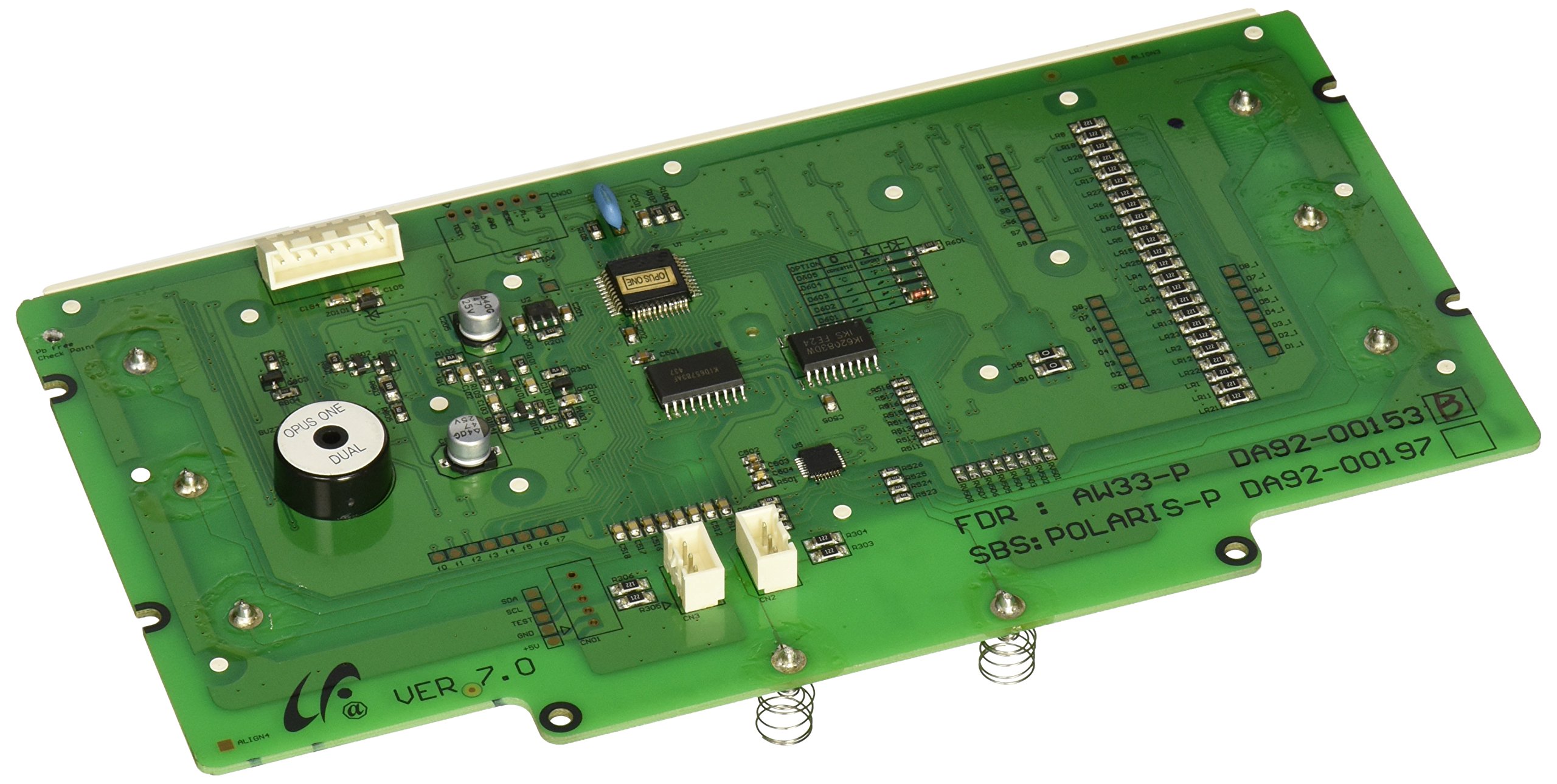 Samsung DA92-00153B Refrigerator Display PCB Board Replacement Part - Compatible with Samsung Refrigerators - Perfect for DIY Repairs & Maintenance