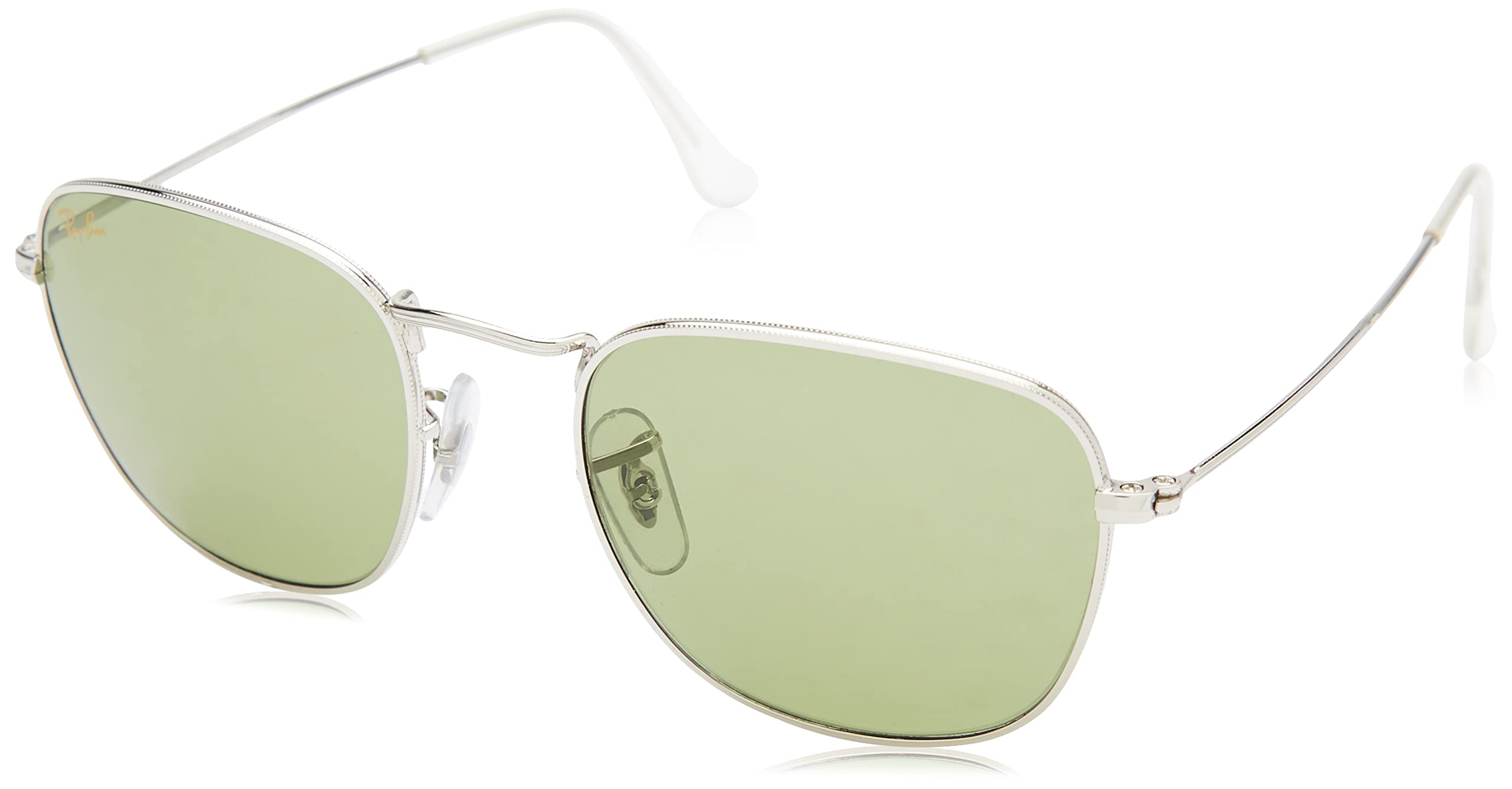 Ray-Ban RB3857 Frank Square Sunglasses - Classic Polarized UV Protection for Men & Women - Perfect for Driving, Beach & Outdoor Activities