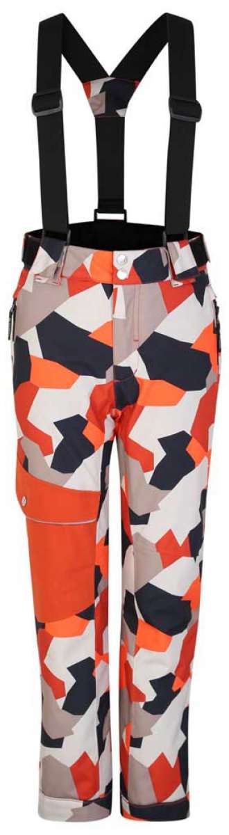 Dare2B Junior's POW Insulated Snow Pants for Girls - Waterproof Winter Ski Pants with Thermal Lining - Perfect for Skiing, Snowboarding & Cold Weather Outdoor Activities (2024 Edition)
