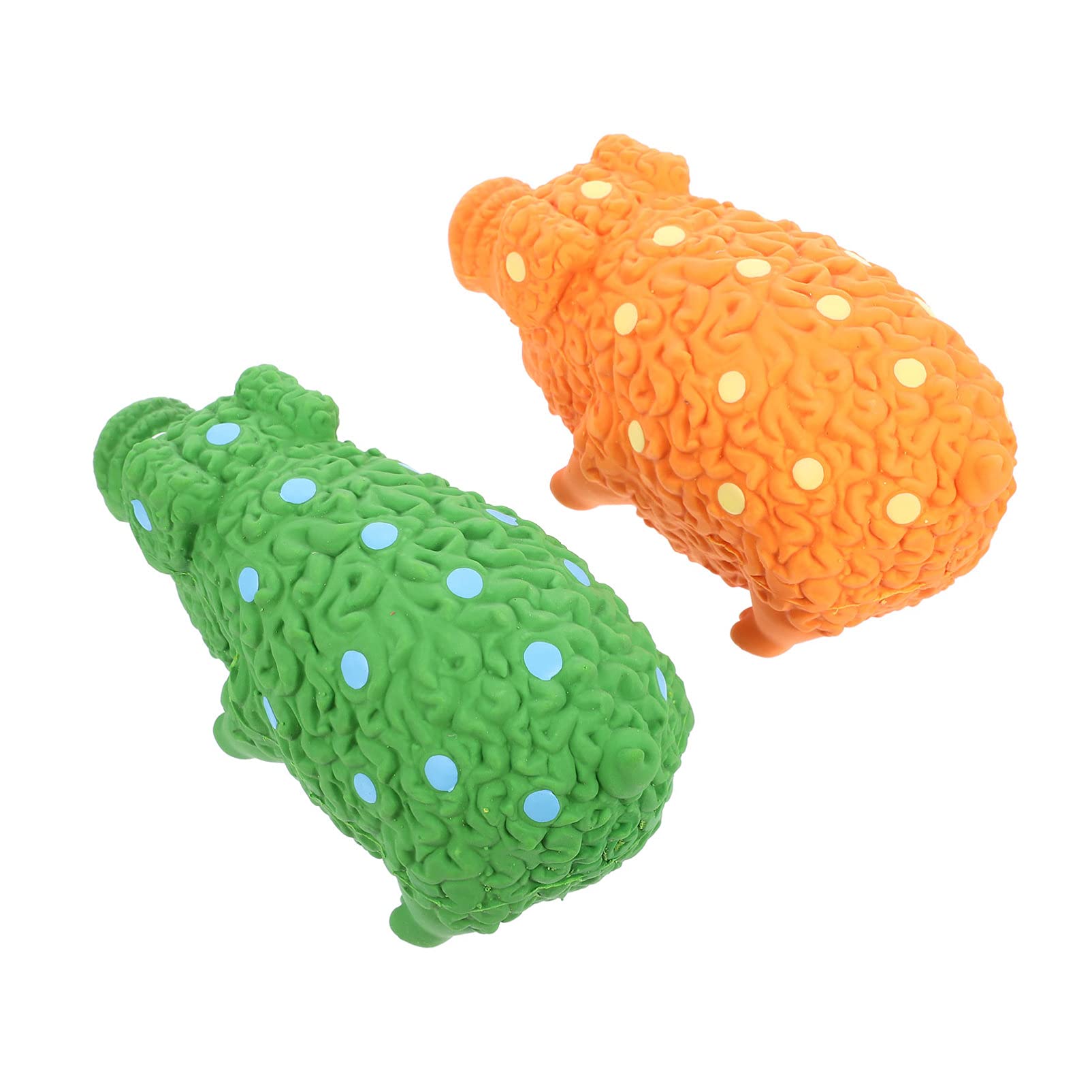 2pcs Dog Chew Toys for Teething & Teeth Cleaning - Pet Playthings for Puppies