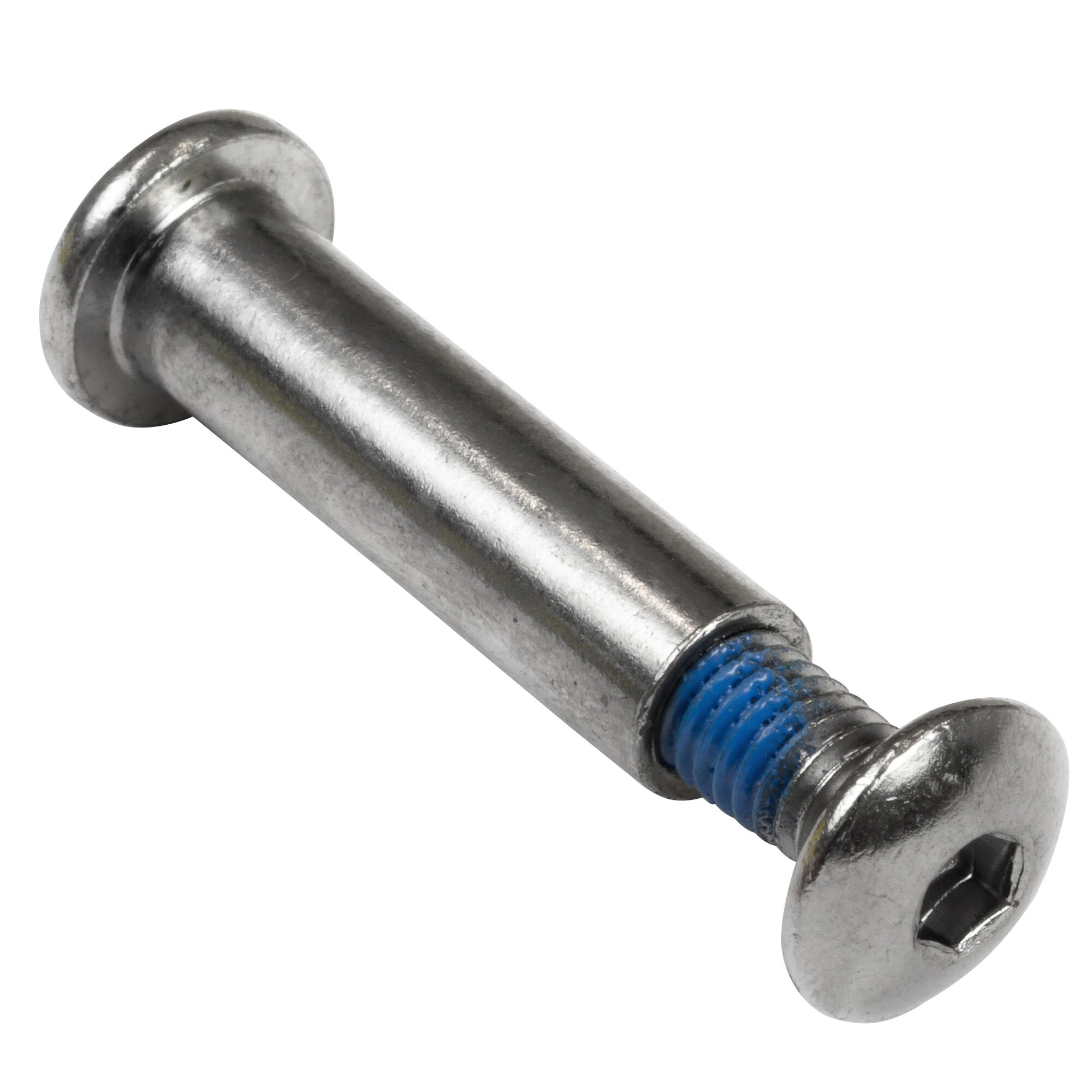 28mm/8mm Steel Double Axle Hex - Heavy Duty Replacement Axle for DIY Projects, RC Cars, and Model Building
