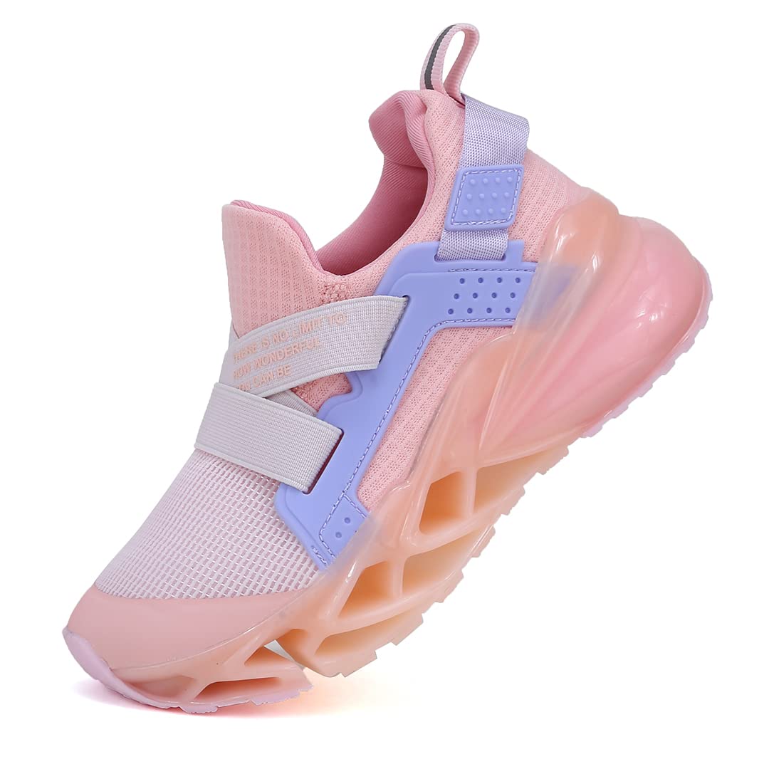 KALAKIDS Boys Girls Running Shoes - Breathable Mesh Sneakers for Kids, Non-Slip Comfortable Walking Tennis Shoes | Perfect for School, Sports & Outdoor Play