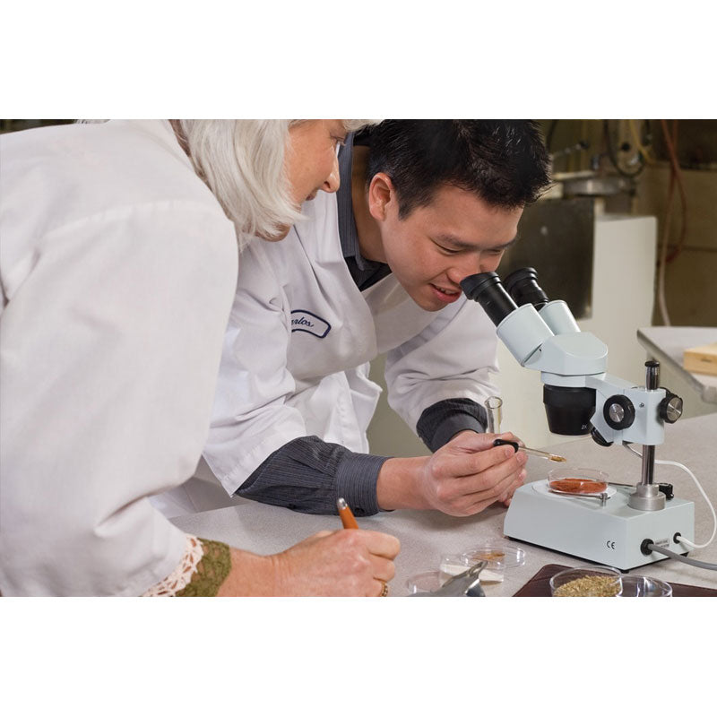 Celestron 44206 Professional Stereo Zoom Microscope with Halogen Illumination - Ideal for Laboratory Research, Jewelry Appraisal & Educational Use
