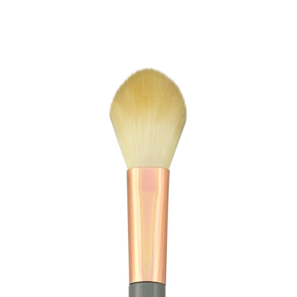 Royal & Langnickel Chique Pro Highlighter Makeup Brush - Professional Soft Bristles for Flawless Contouring & Glow - Perfect for Everyday Makeup & Special Occasions