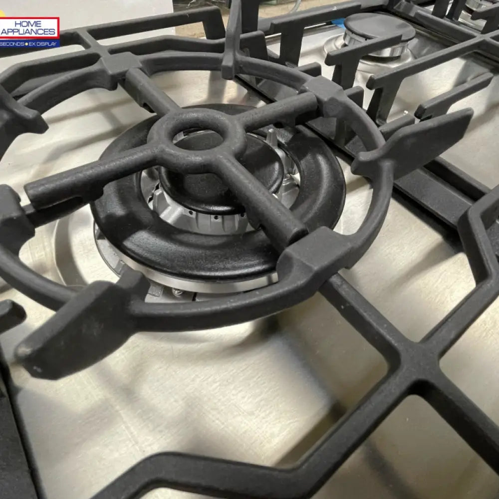 Whirlpool AKC950CIXOC 86cm 5-Burner Stainless Steel Gas Cooktop - Perfect for Modern Kitchens & Professional Cooking