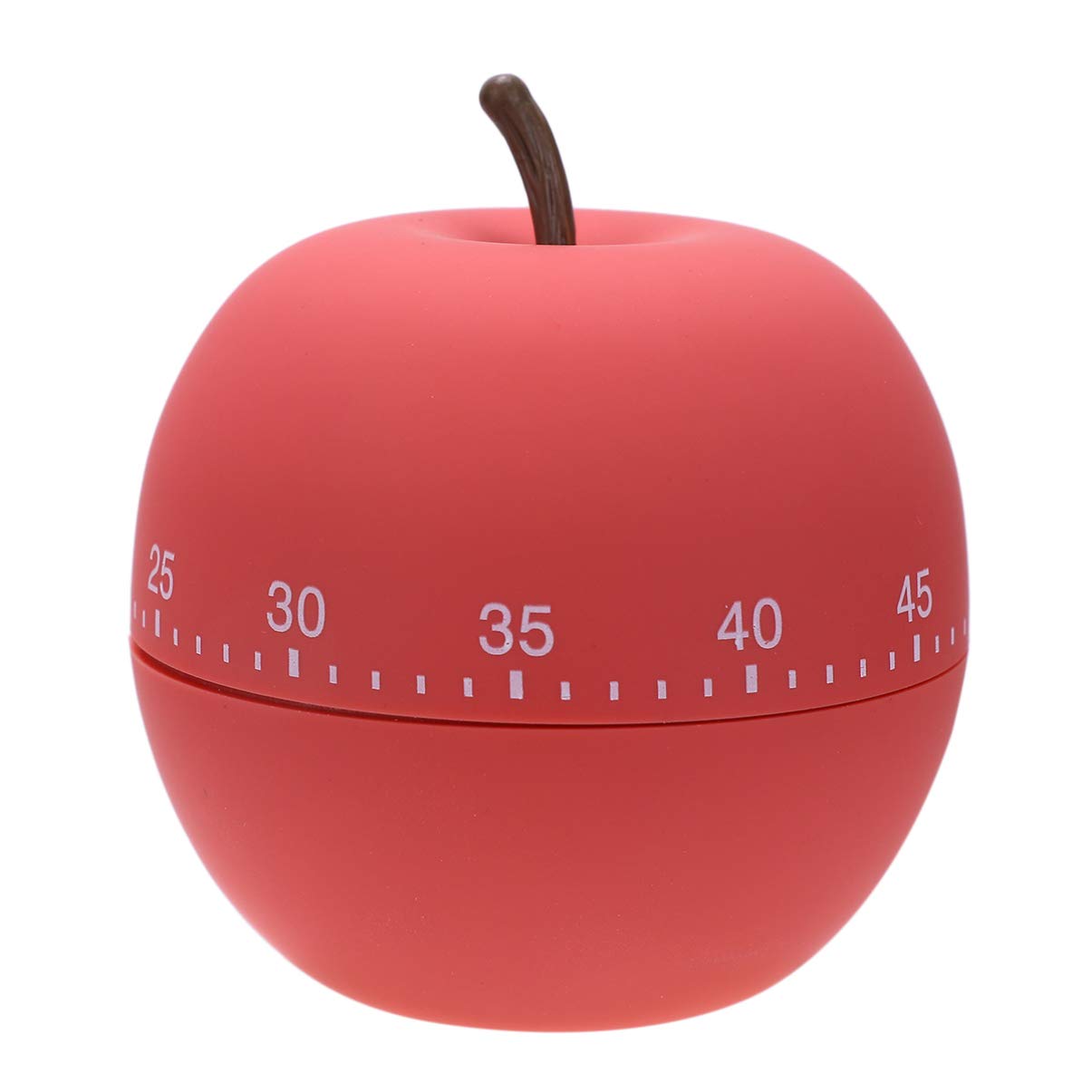 Apple-Shaped Mechanical Kitchen Timer with Rotating Alarm - Perfect for Cooking, Baking, and Meal Prep | DOITOOL Cooking Gadget