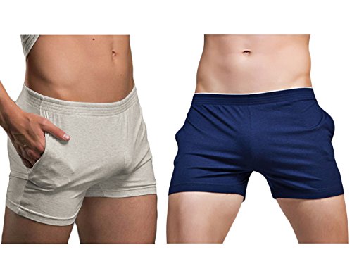 2 Pack-navy+light Grey
