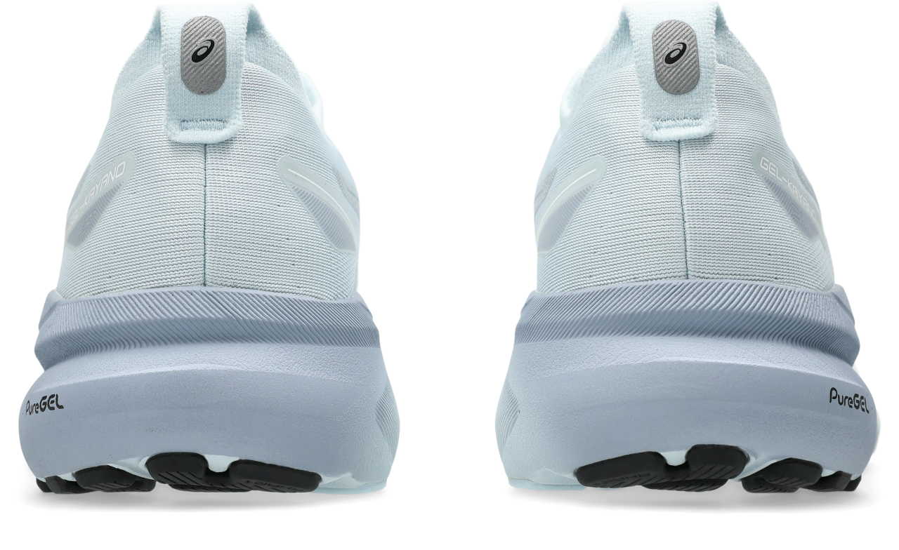 ASICS Women's GEL-Kayano 31 Running Shoes - 100% White/Dolphin Grey - Lightweight Stability Sneakers for Road Running, Jogging & Gym Workouts