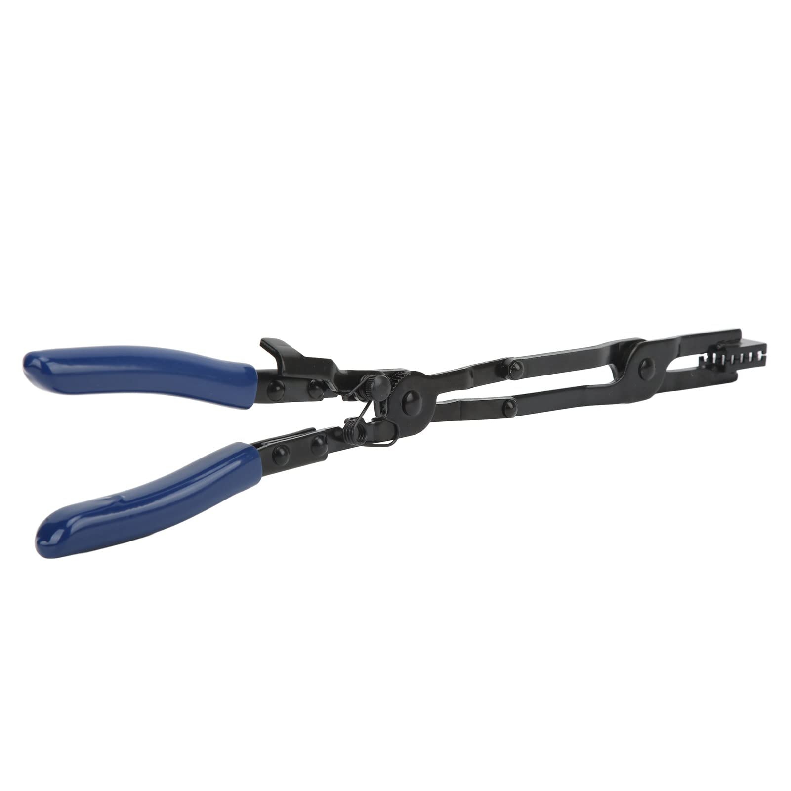 Keenso Hose Clamp Pliers - Long Reach Metal Hose Clamp Tool with Comfort Grip & Cross Cut Tip for Automotive Repair | Perfect for Mechanics, DIY Car Maintenance & Engine Work