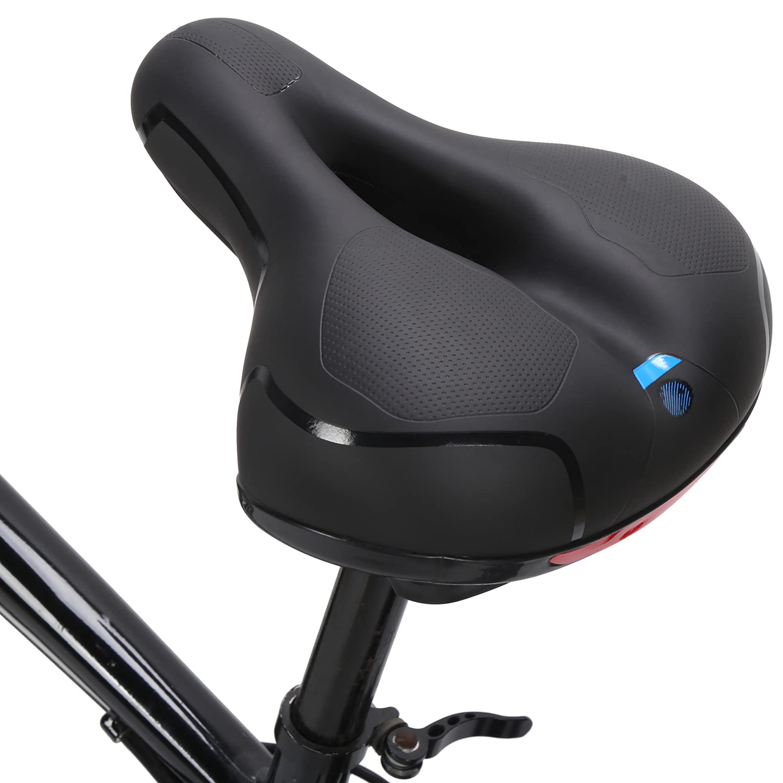 01 Bike Seat Cover - Comfortable & Elastic Shock-Absorbing Bicycle Saddle Pad for Cyclists - Perfect for Road Bikes, Mountain Bikes & Commuting