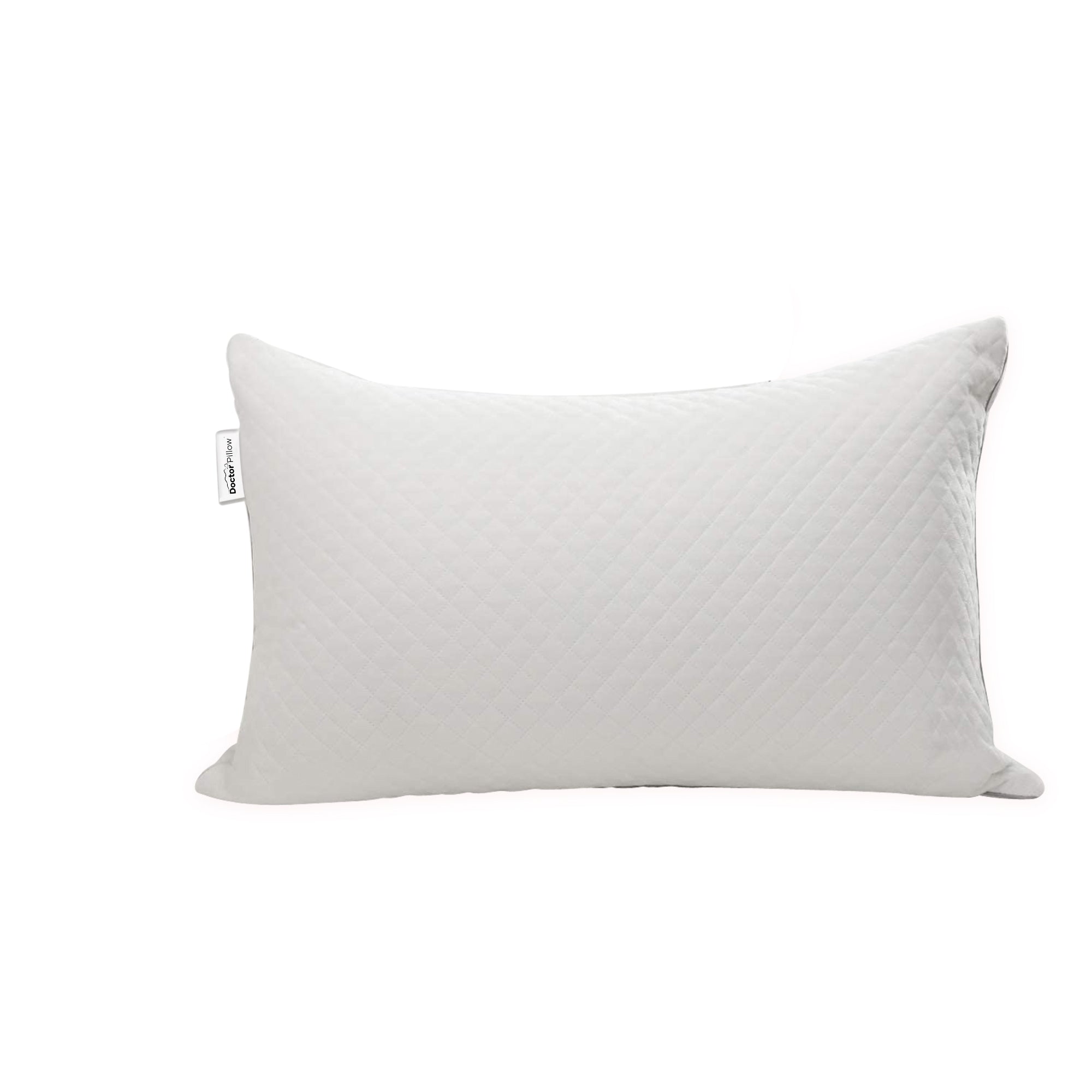 HOMAX Super Soft Adjustable Bed Pillows - Full Size Comfort for Side, Back & Stomach Sleepers | Breathable & Supportive for Better Sleep at Home or Travel