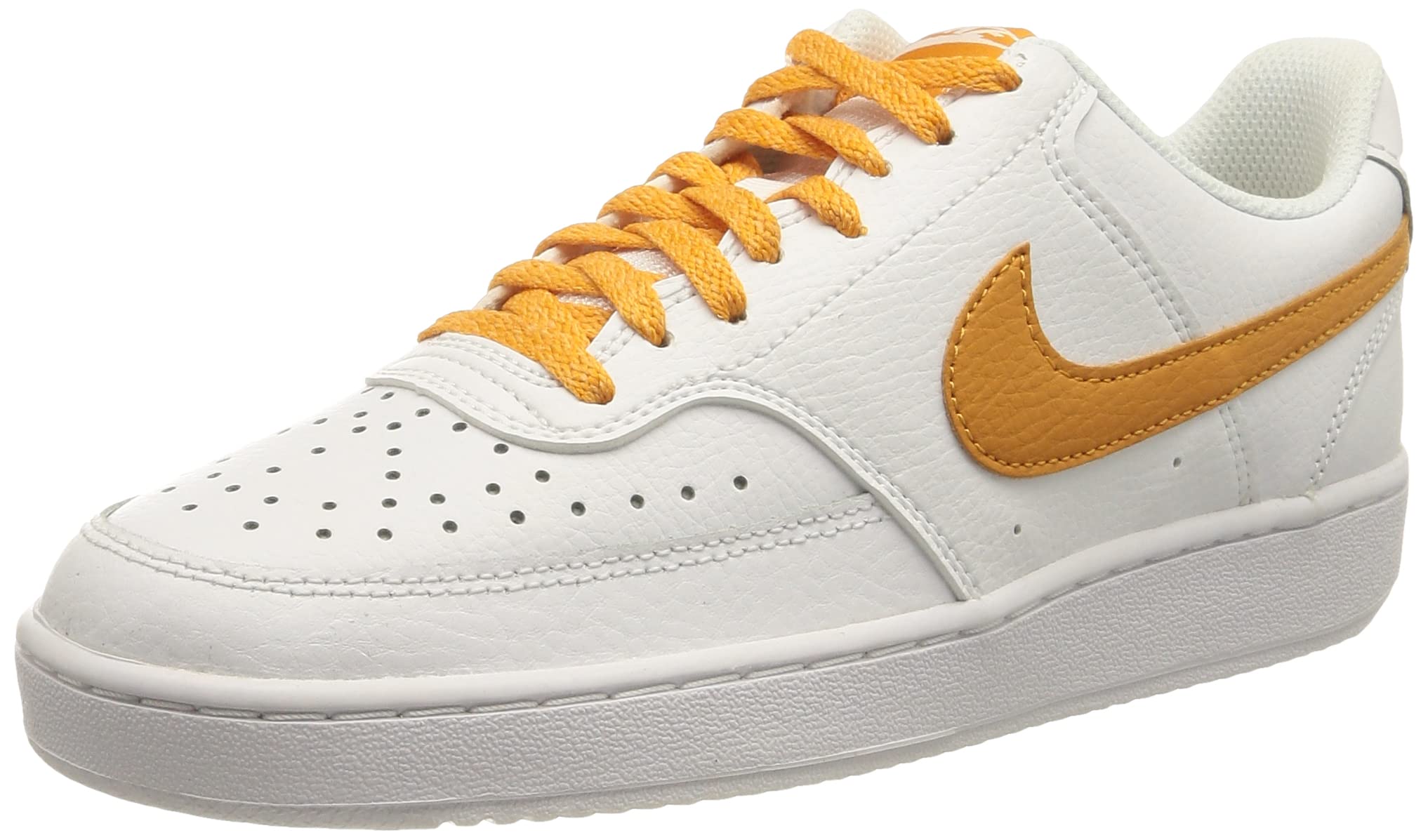 Nike Court Vision Low Women's Sneakers CD5434-114 - White Athletic Shoes for Casual Wear, Gym & Street Fashion
