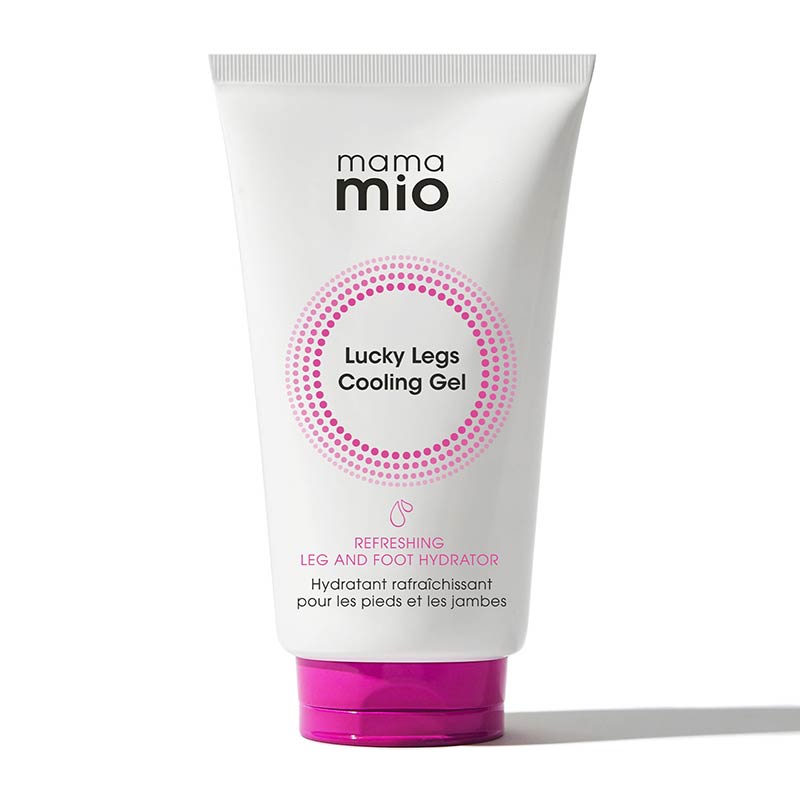 Mama Mio Lucky Legs Pregnancy Cooling Gel for Swollen Feet & Legs Relief - Soothing Maternity Care for Pregnant Women at Work or Home
