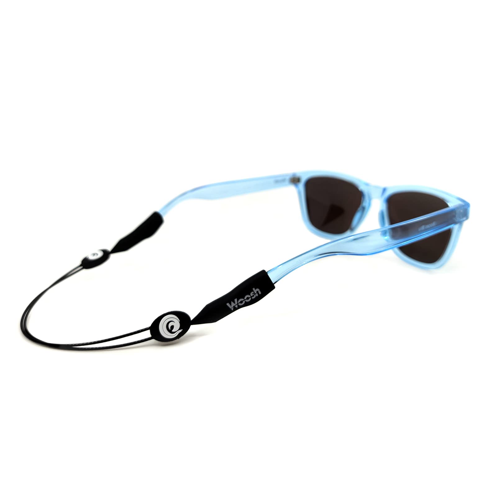 Premium Adjustable Glasses Strap for Men & Women - No Tail Eyewear Retainer & Sunglasses Holder (Black) | Perfect for Sports, Reading & Outdoor Activities