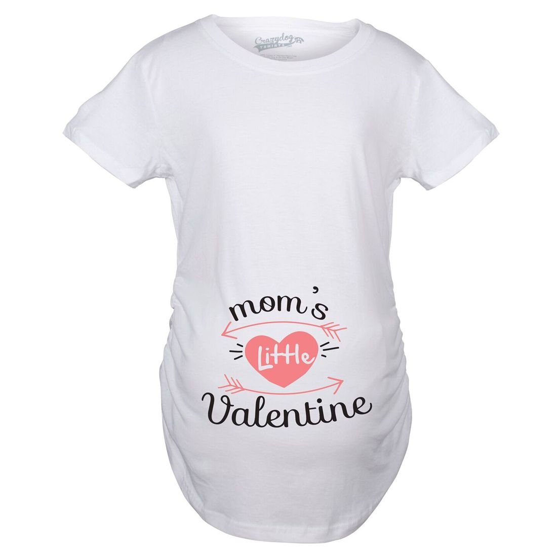 Cute Maternity Pregnancy Announcement T-Shirt for Valentine's Day - Perfect for Baby Reveal & Gender Reveal Parties