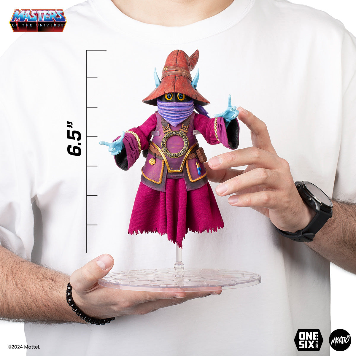 Masters of the Universe Orko 1/6 Scale Collectible Action Figure - Timed Limited Edition - Perfect for Display, Gifts & MOTU Collections