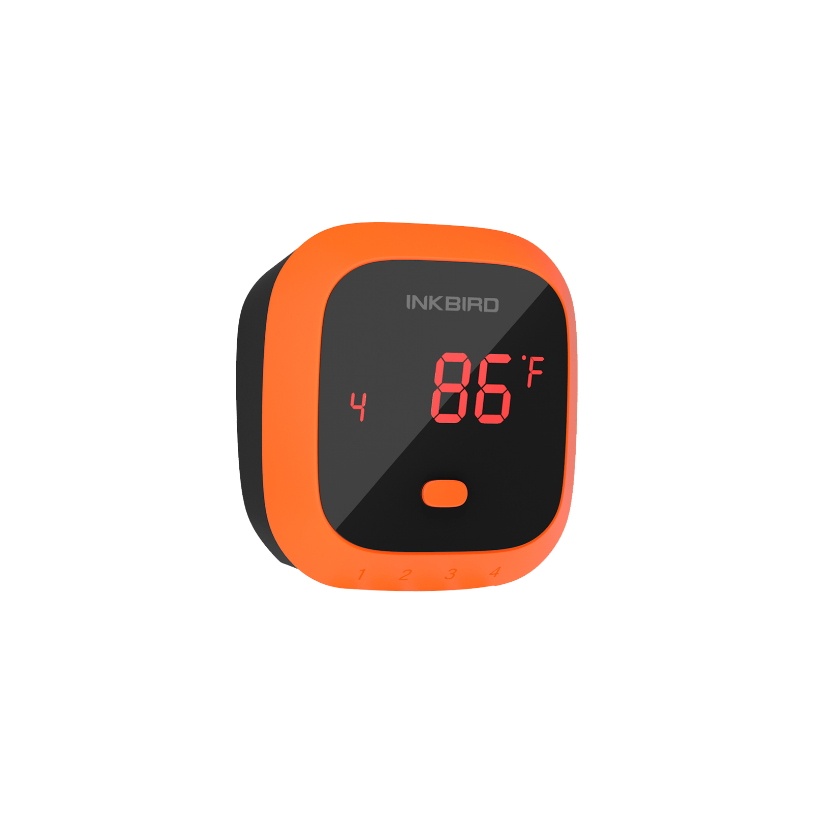 Wireless Bluetooth BBQ Thermometer IBT-4XC - Smart Meat Temperature Probe for Grilling, Smoking, and Roasting - Perfect for Outdoor Cooking & Backyard Parties