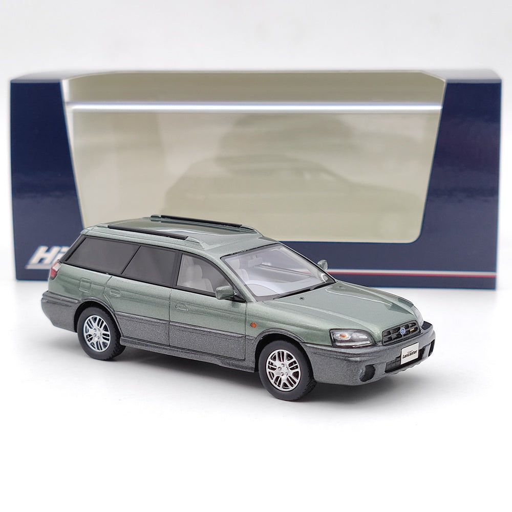 1/43 Scale 2001 Subaru Legacy Lancaster 6 HS349 Resin Model Car - Highly Detailed Collectible Toy for Car Enthusiasts & Gift for Adults | Perfect for Display, Collection, and Birthday Presents