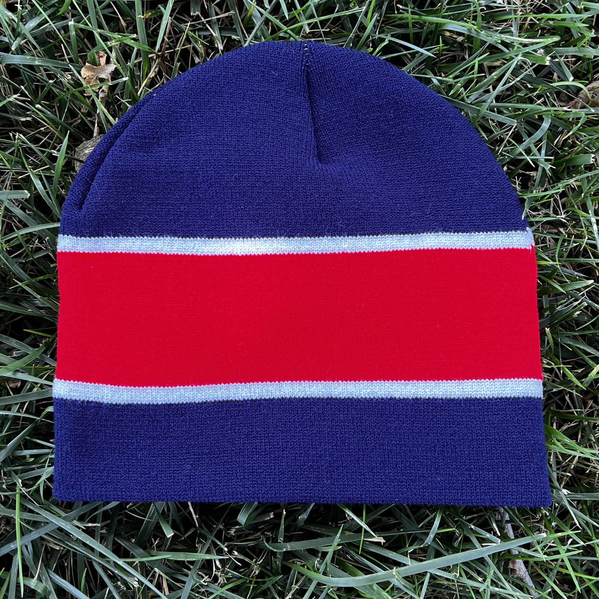 Can Am Rugby Knit Beanie - Warm Winter Hat for Men & Women - Soft Stretchable Unisex Cuffed Skull Cap - Perfect for Outdoor Sports, Hiking, and Cold Weather Activities