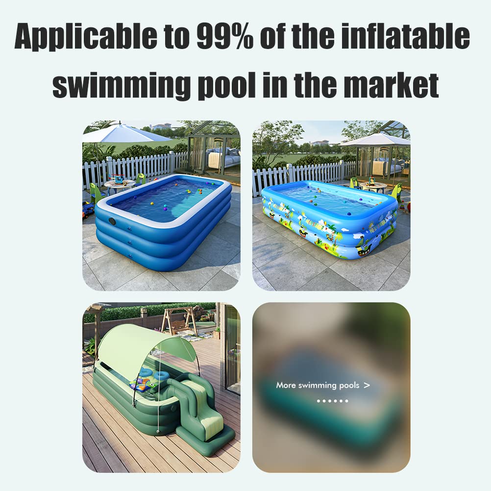 **Inflatable Water Slide for Kids - Blow Up Pool Slide with Blower | Outdoor Summer Fun for Boys & Girls | Perfect for Backyard, Parties & Beach Play**