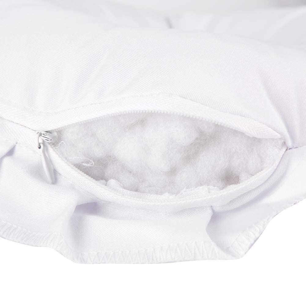 **Massage Face Down Pillow with Hole - Hollowed Headrest Cushion for Spa, Facial, and Massage Therapy - Comfortable Support for Massage Beds, Chiropractic, and Relaxation**