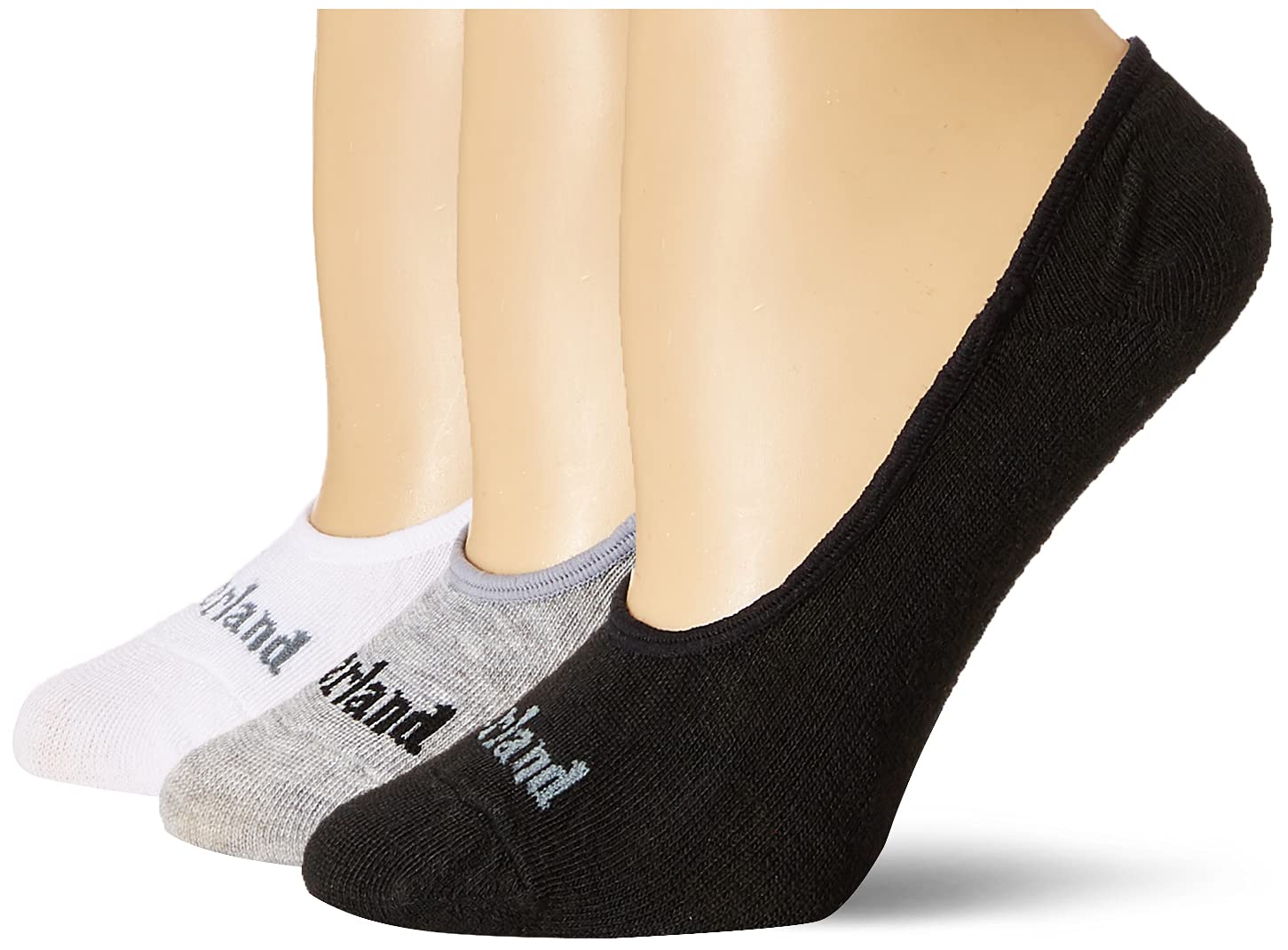 Timberland Women's Basic Low Cut Liner Socks 6-Pack - Breathable & Comfortable Casual Socks for Everyday Wear, Hiking, and Outdoor Activities