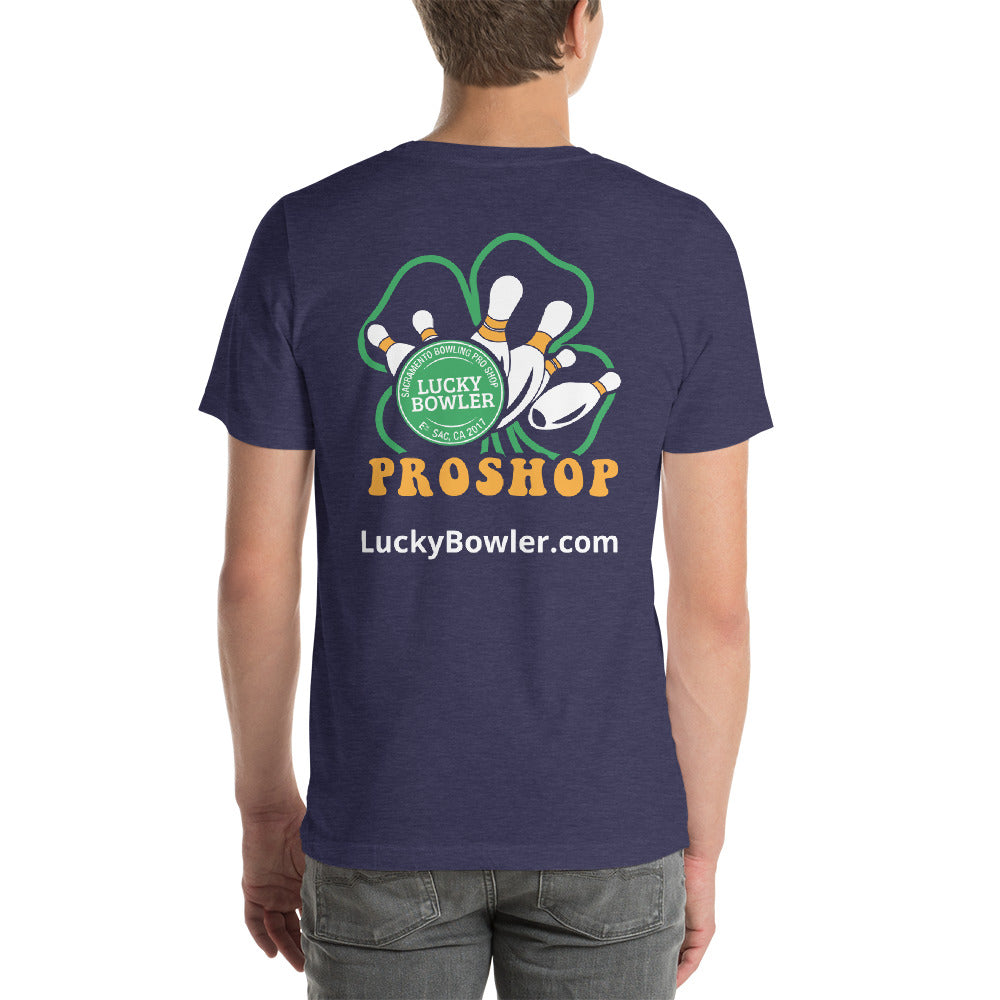 2020 Vintage Lucky Bowler T-Shirt for Men - Soft Cotton Graphic Tee with Retro Design - Perfect for Casual Wear, Bowling Nights & Street Fashion