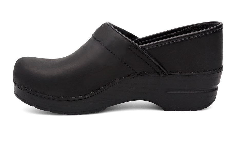 Dansko Professional Oiled Leather Clogs for Women - Slip Resistant Work Shoes for Nurses, Chefs & Healthcare Workers - Comfortable Support for All-Day Wear in Hospitals & Kitchens