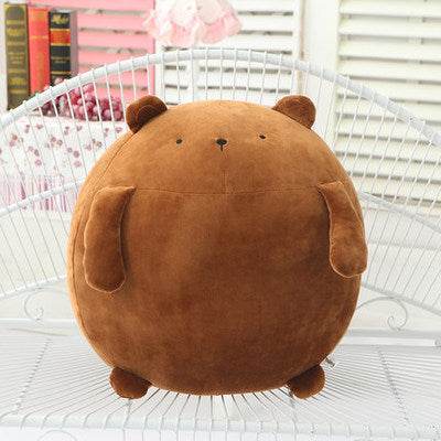 Adorable Kawaii Chonky Stuffed Animal Plushies - Soft Cute Plush Toys for Kids, Gifts, Bedroom Decor & Cuddling