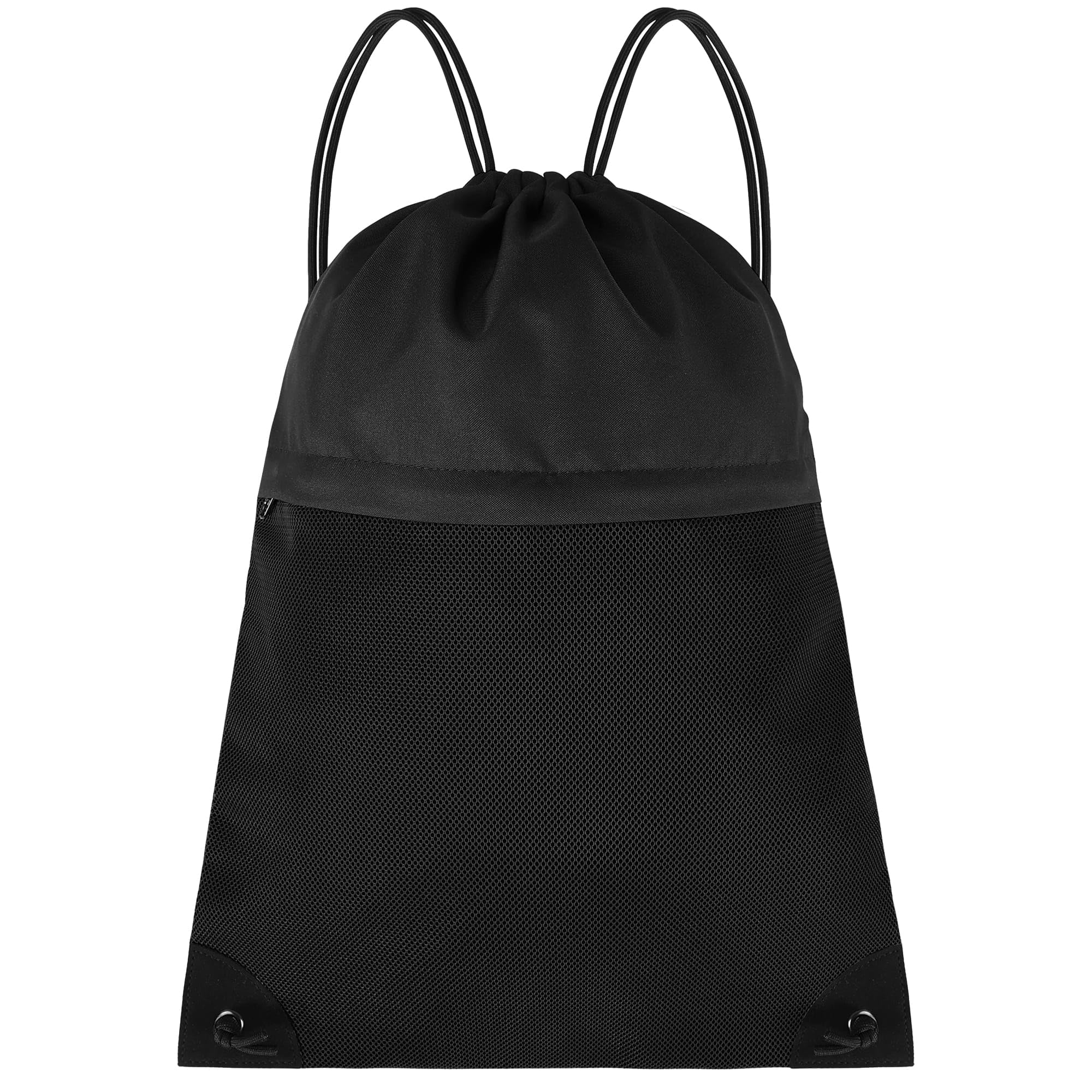 Lightweight Drawstring Backpack for Men & Women - Adjustable Gym Bag with Strings, Perfect for Sports, Beach, Yoga, Travel & Swimming | Great for Workouts, School, Camping & Outdoor Activities