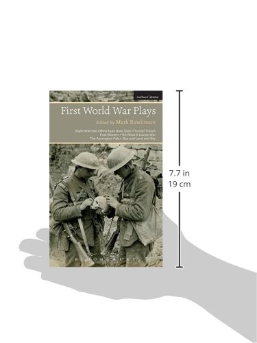 WWI Plays Collection: Night Watches, Mine Eyes Have Seen, Tunnel Trench & More - Historical Drama Books for Theater Lovers | Perfect for Drama Studies, Book Clubs & WWI History Enthusiasts