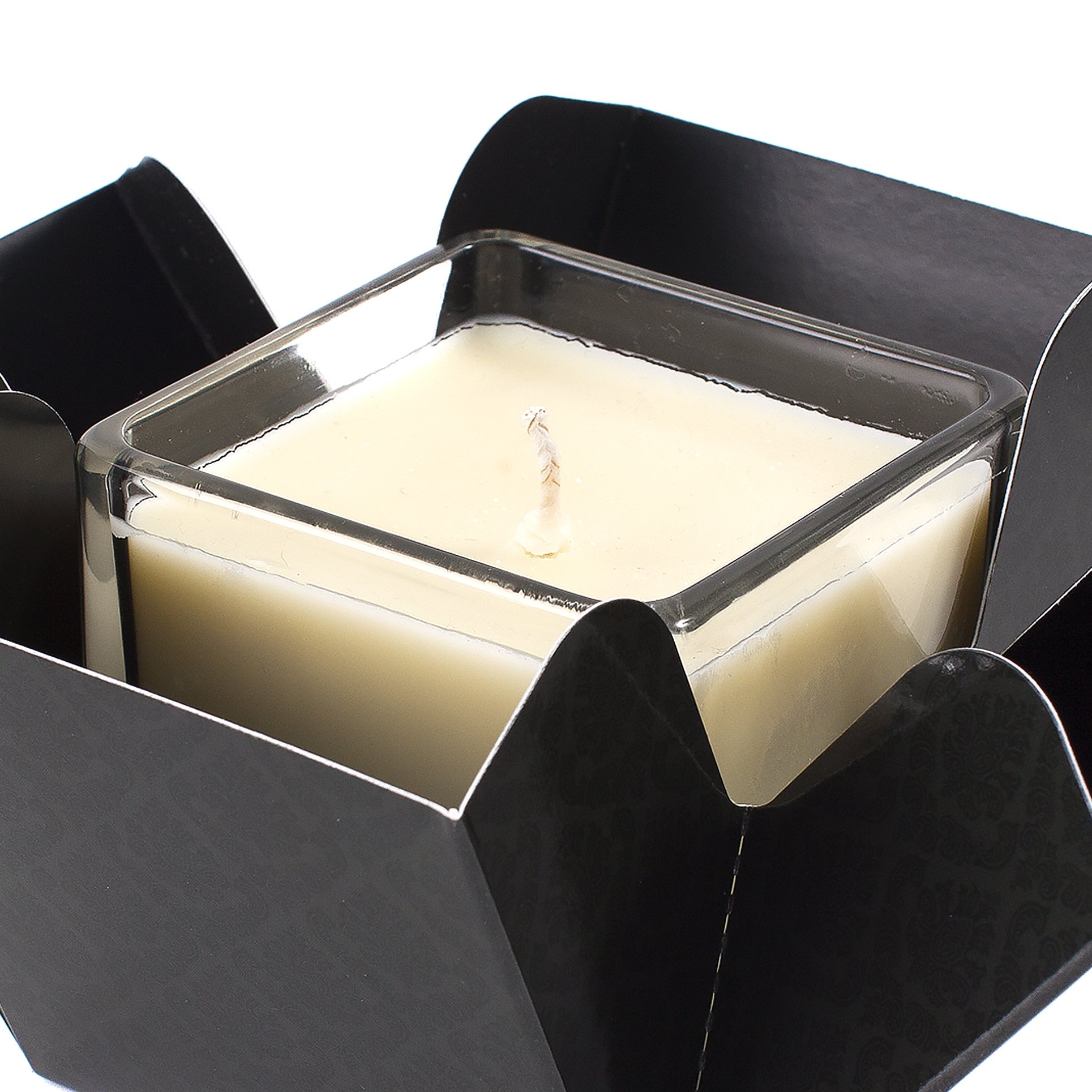 London Migraine Relief Scented Candle - Large 29cl Aromatherapy Candle for Stress Relief & Relaxation | Best Home Fragrance for Bedroom, Living Room, Bathroom & Office | Perfect Gift Idea in Reusable Glass Jar | Creates Soothing Ambience for Meditation, Yoga & Spa Nights