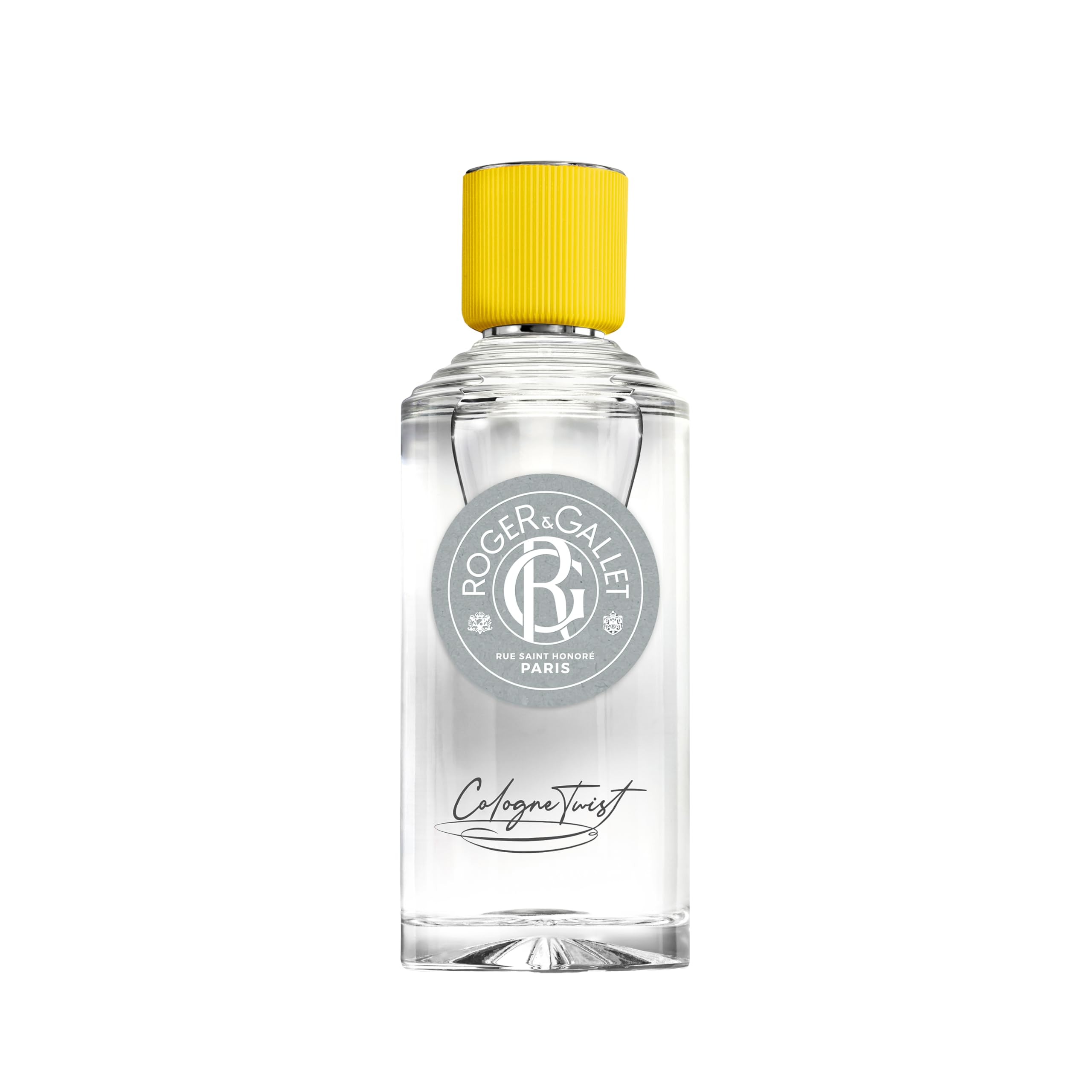 Roger & Gallet Cologne Twist Eau de Cologne for Men - 100ml Fresh Citrus Aromatic Fragrance | Long-Lasting Perfume for Daily Wear, Office & Special Occasions