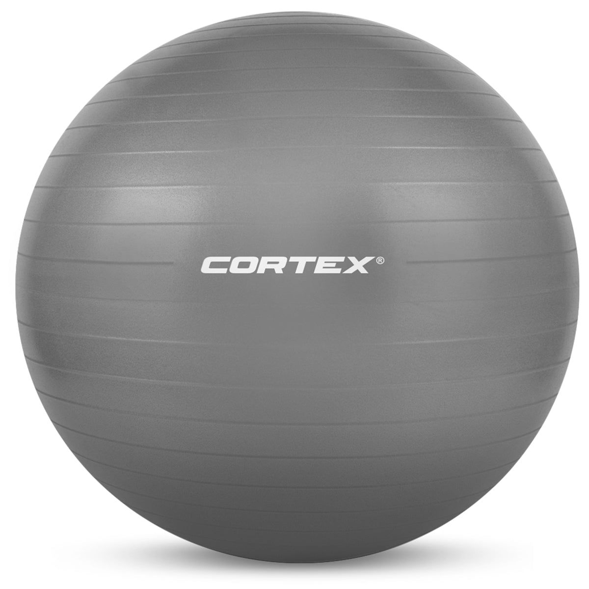 75cm CORTEX Exercise Ball for Yoga, Pilates & Home Workouts - Anti-Burst Stability Ball for Fitness, Core Training & Physical Therapy