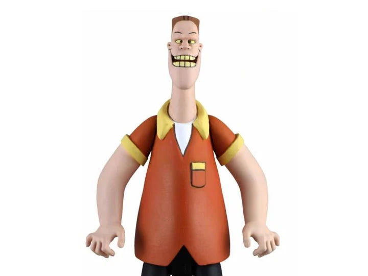 Back to the Future Toony Classics Biff Action Figure - Collectible Movie Character Toy for Fans & Gift for Sci-Fi Enthusiasts | Perfect for Display, Cosplay, and Pop Culture Decor